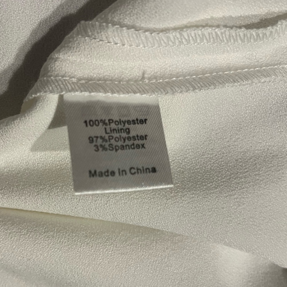 Tuckernuck White Strapless Blouse - Picture 6 of 7